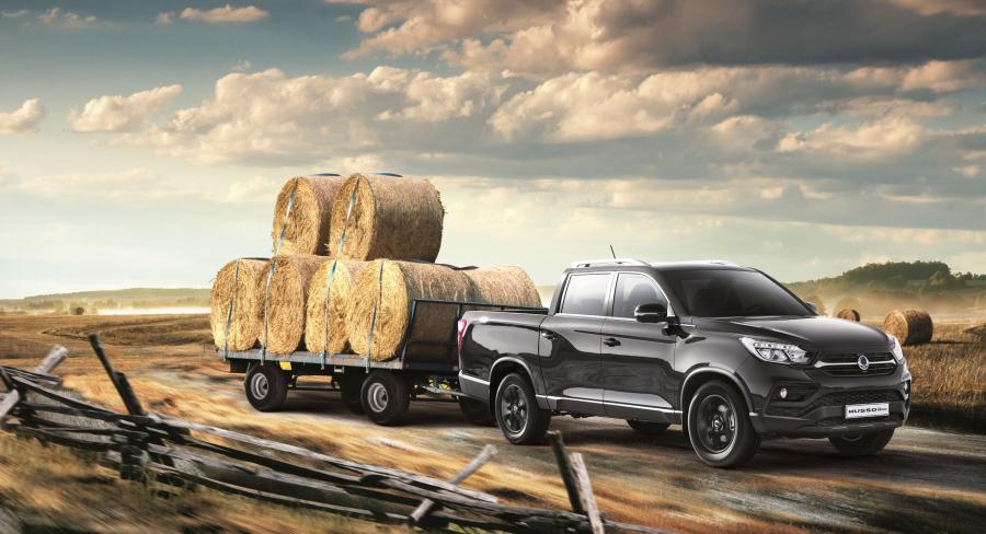  SsangYong Musso Grand 2019 года  (WW) (фото 8 из 18)